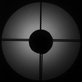 A null interferogram, in preparation for metrology on the SEMATECH Berkeley Microfield Exposure Tool (MET)