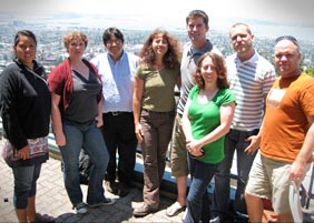 Photo of the 2010 RET participants